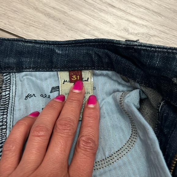 7 for all man kind jeans - Picture 10 of 11
